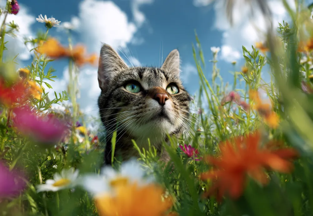 Feline Nutrition and Wellness Guide